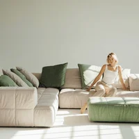 Soft S1 Corner Sofa | Luxury Sectional Furniture Riyadh view 3