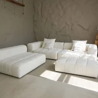 Soft S2 Corner Sofa | Luxury Sectional Furniture Riyadh view 3