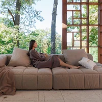 Soft S3 Corner Sofa | Luxury Sectional Furniture Riyadh view 1