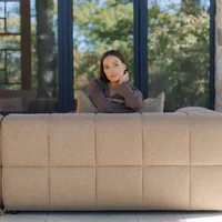 Soft S3 Corner Sofa | Luxury Sectional Furniture Riyadh view 2