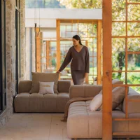 Soft S3 Corner Sofa | Luxury Sectional Furniture Riyadh view 3