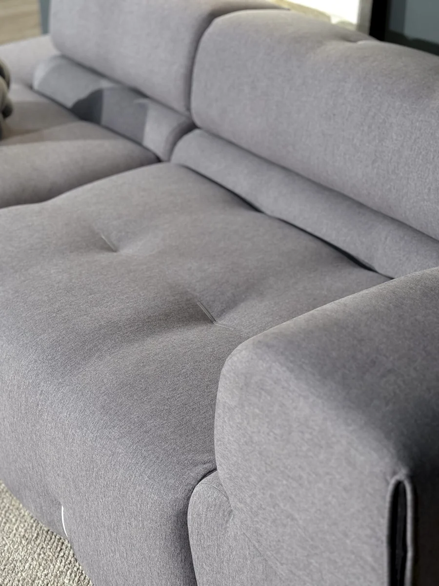 Stockholm corner sofa in a warm, neutral Riyadh interior