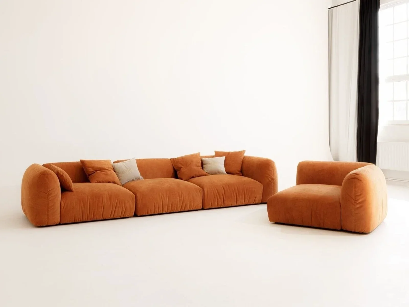 Tesa C260 seat depth and cushion
