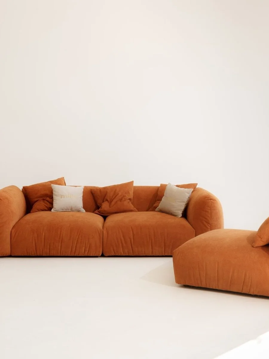 Tesa C260 Corner Sofa | Luxury Sectional Furniture Riyadh detail