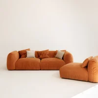 Tesa C260 Corner Sofa | Luxury Sectional Furniture Riyadh view 2