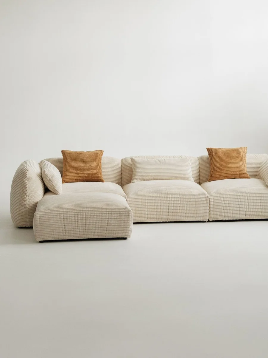 Tesa T63 Corner Sofa | Luxury Sectional Furniture Riyadh detail