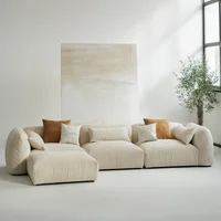 Tesa T63 Corner Sofa | Luxury Sectional Furniture Riyadh view 1