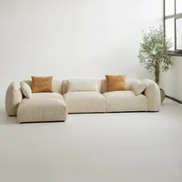 Tesa T63 Corner Sofa | Luxury Sectional Furniture Riyadh view 2