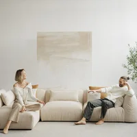 Tesa T63 Corner Sofa | Luxury Sectional Furniture Riyadh view 3