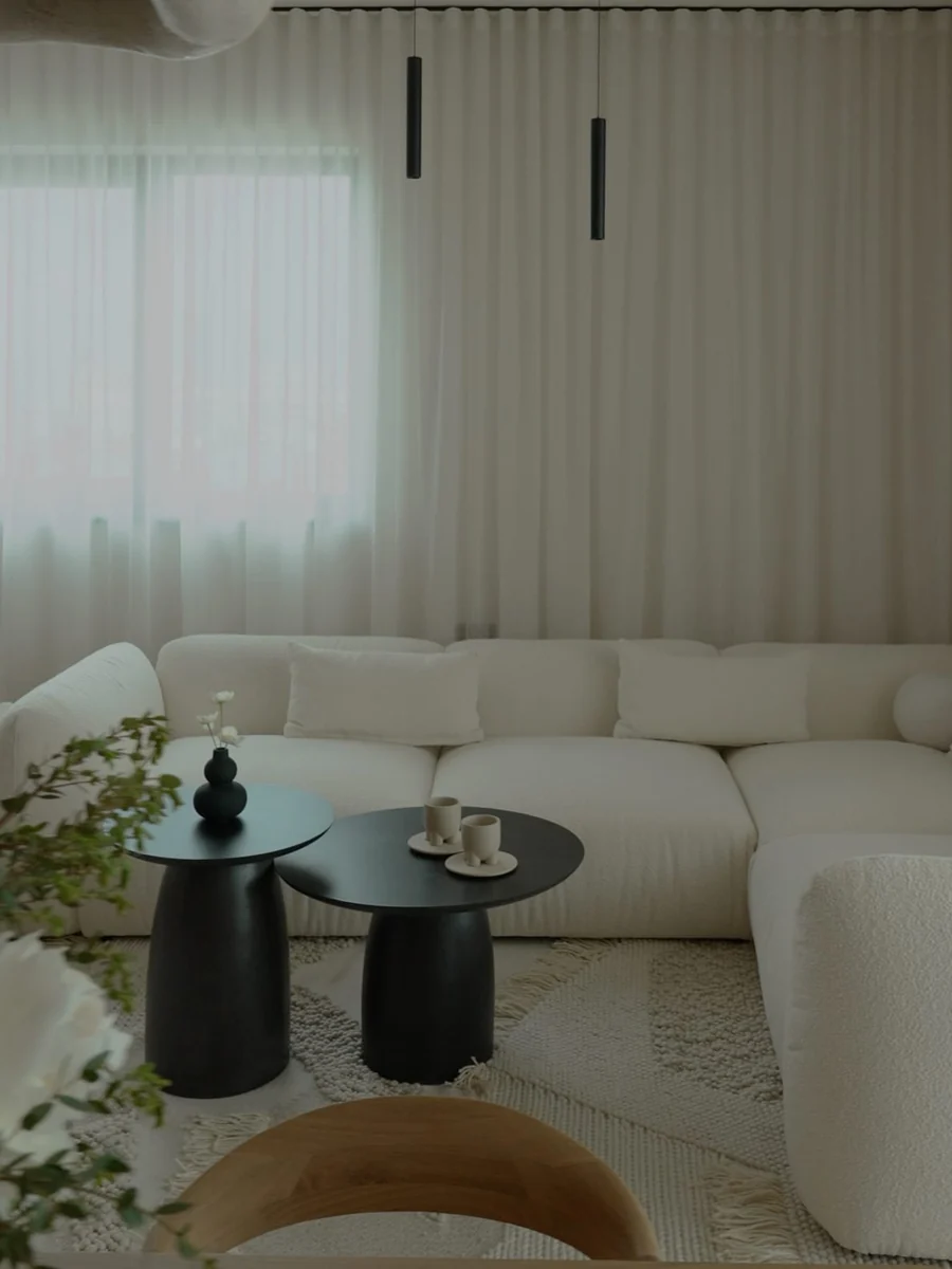 Close-up of Tesa T76 upholstery and craftsmanship