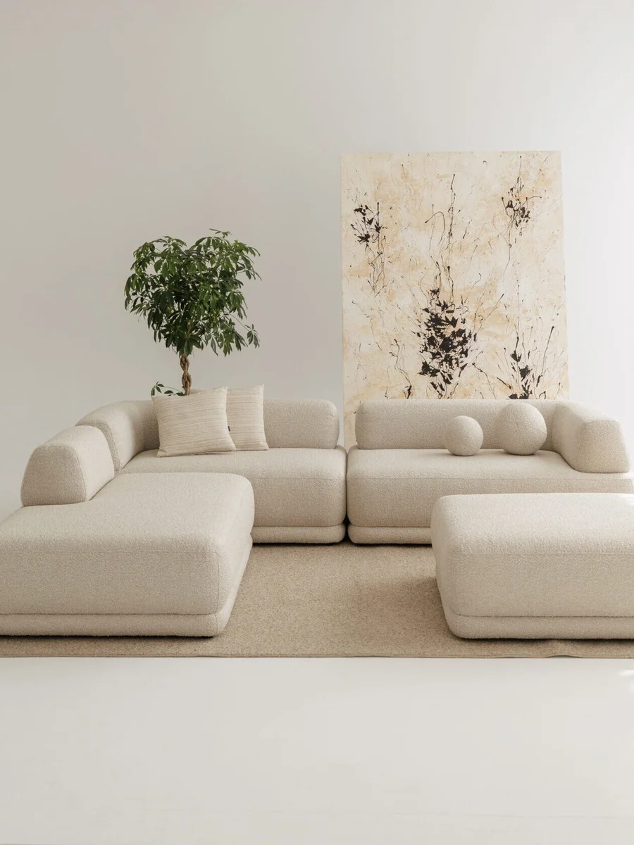 Tierra T2 Corner Sofa | Luxury Sectional Furniture Riyadh lifestyle