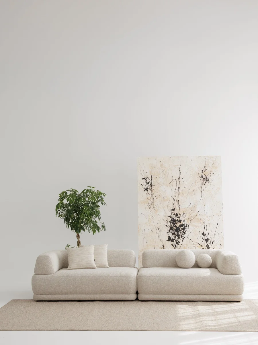 Tierra T2 Corner Sofa | Luxury Sectional Furniture Riyadh detail