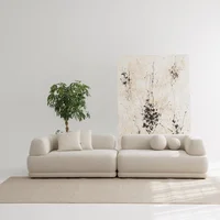 Tierra T2 Corner Sofa | Luxury Sectional Furniture Riyadh view 2