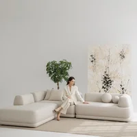 Tierra T2 Corner Sofa | Luxury Sectional Furniture Riyadh view 5