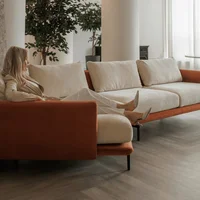 Utopia U1 Corner Sofa | Luxury Sectional Furniture Riyadh view 3