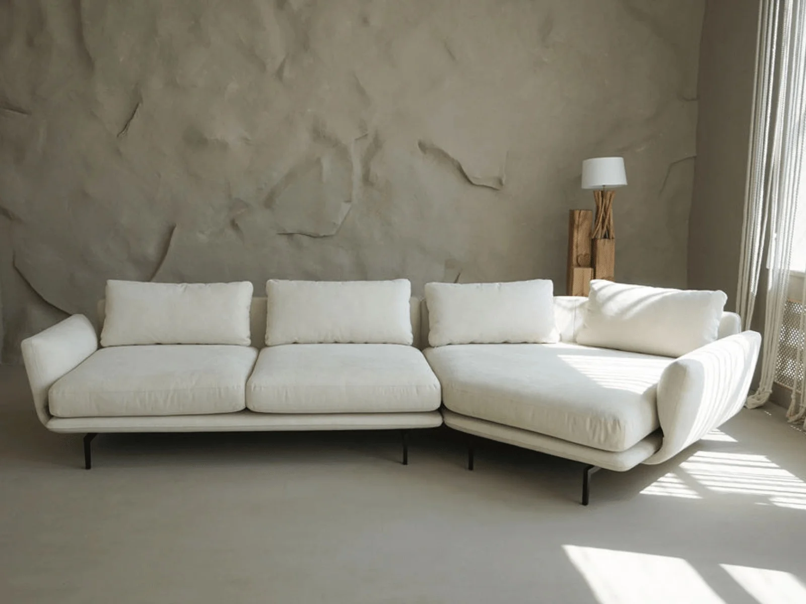 Utopia U2 Corner Sofa | Luxury Sectional Furniture Riyadh
