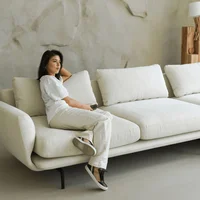 Utopia U2 Corner Sofa | Luxury Sectional Furniture Riyadh view 4