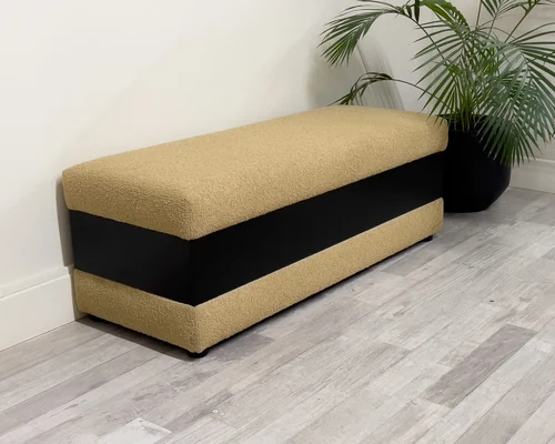 Close-up of Bench B1 upholstery