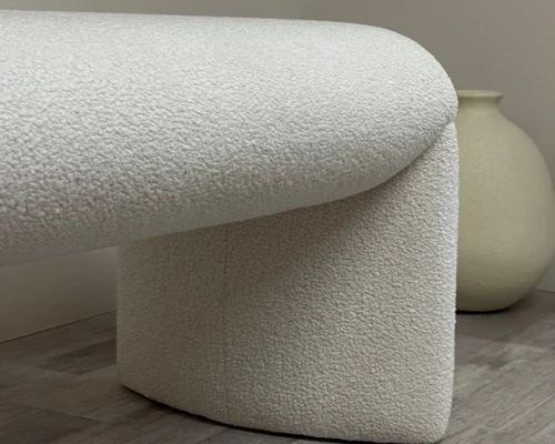 Close-up of Bench B3 upholstery