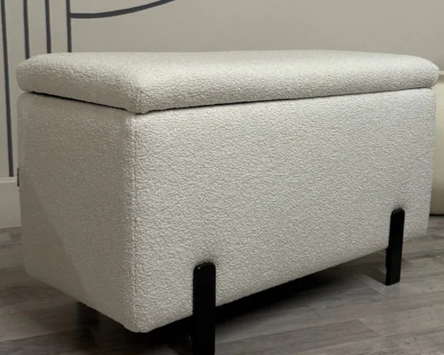 Close-up of Bench B4 upholstery