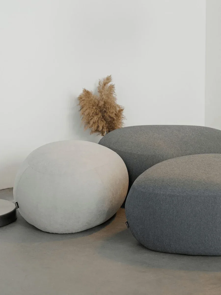 Close-up of Chios C1 upholstery and craftsmanship