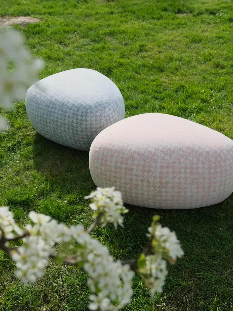 Close-up of Chios C3 upholstery and craftsmanship