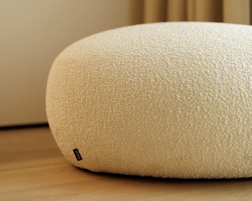 Close-up of Chios C4 upholstery and craftsmanship