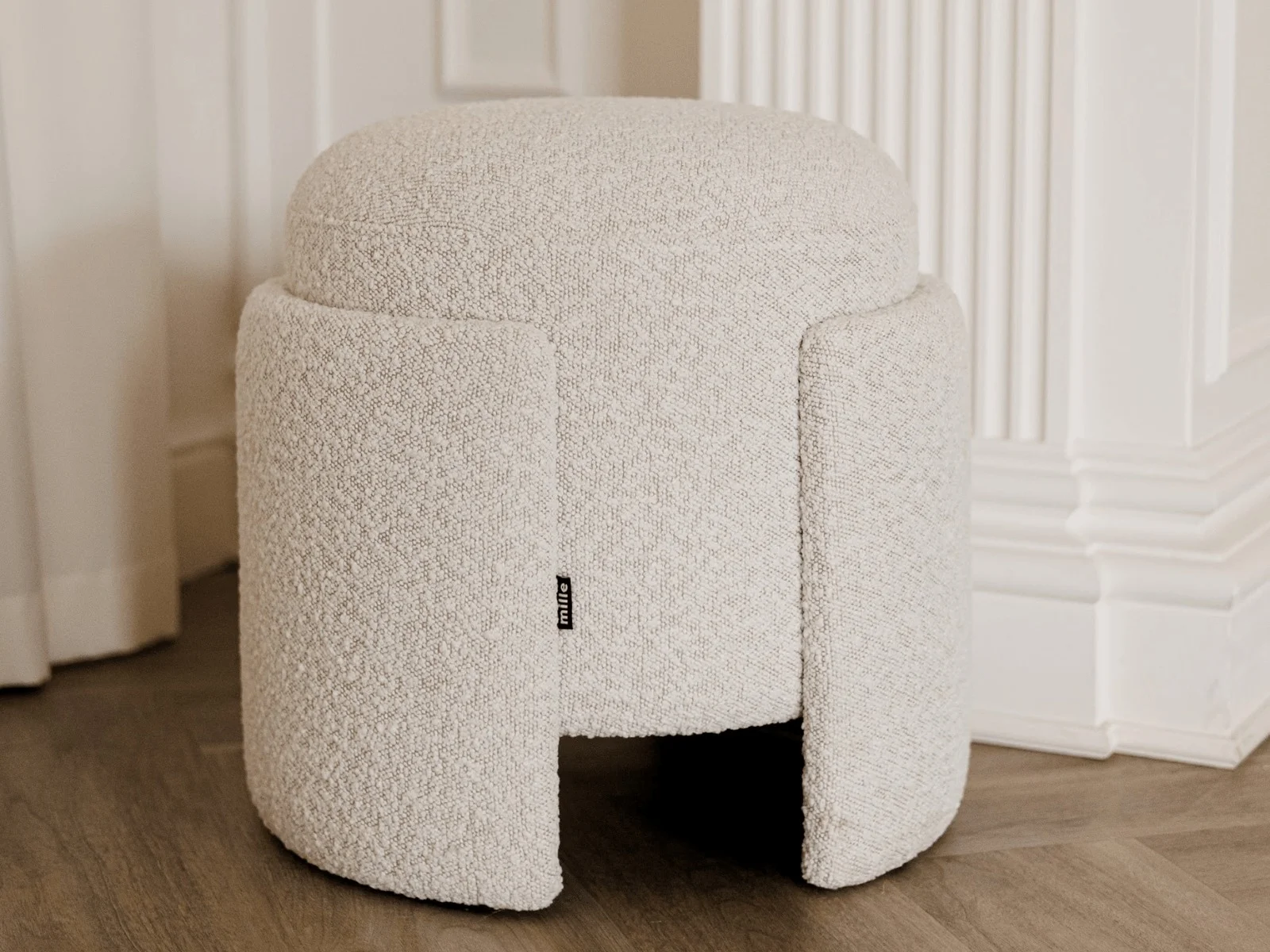 Eden E1 Round Ottoman