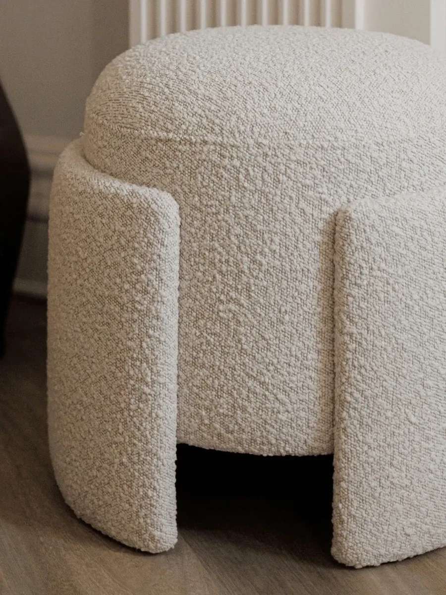 Close-up of Eden E1 upholstery and craftsmanship