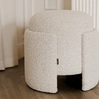 Eden E1 Round Ottoman view 1