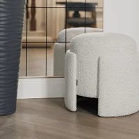 Eden E1 Round Ottoman view 3