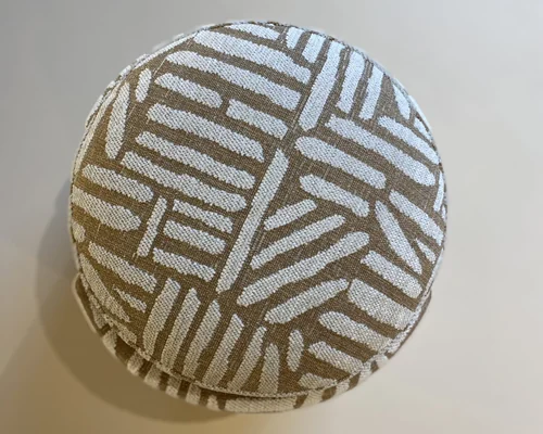 Close-up of Eden R55 upholstery