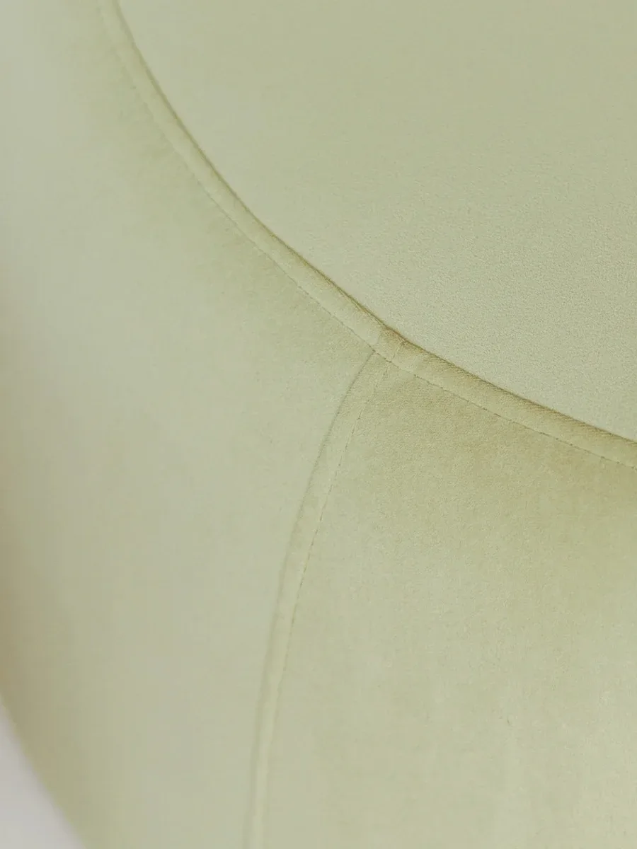 Close-up of Macarons P3 upholstery and craftsmanship