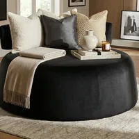 Macarons P4 ottoman — view 1