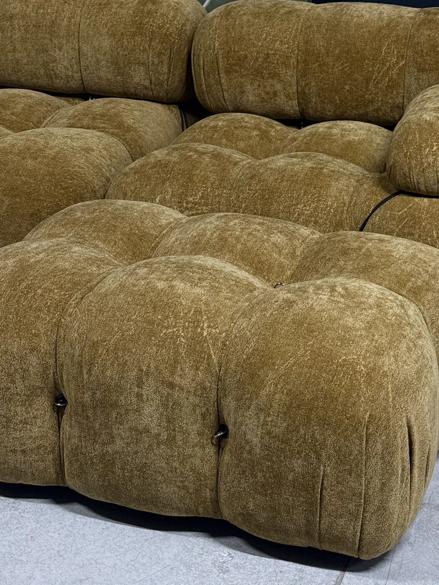 Blura sofa in a warm, neutral Riyadh interior