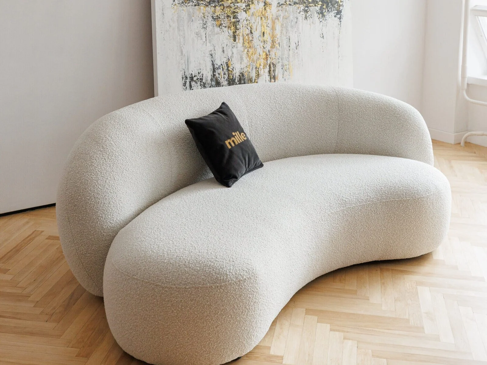 Bongo B2 Curved Sofa