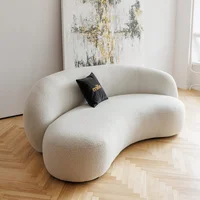 Bongo B2 Curved Sofa view 1