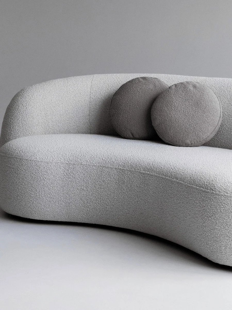 Bongo S13 Curved Sofa lifestyle