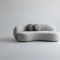 Bongo S13 Curved Sofa view 1
