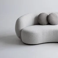 Bongo S13 Curved Sofa view 4