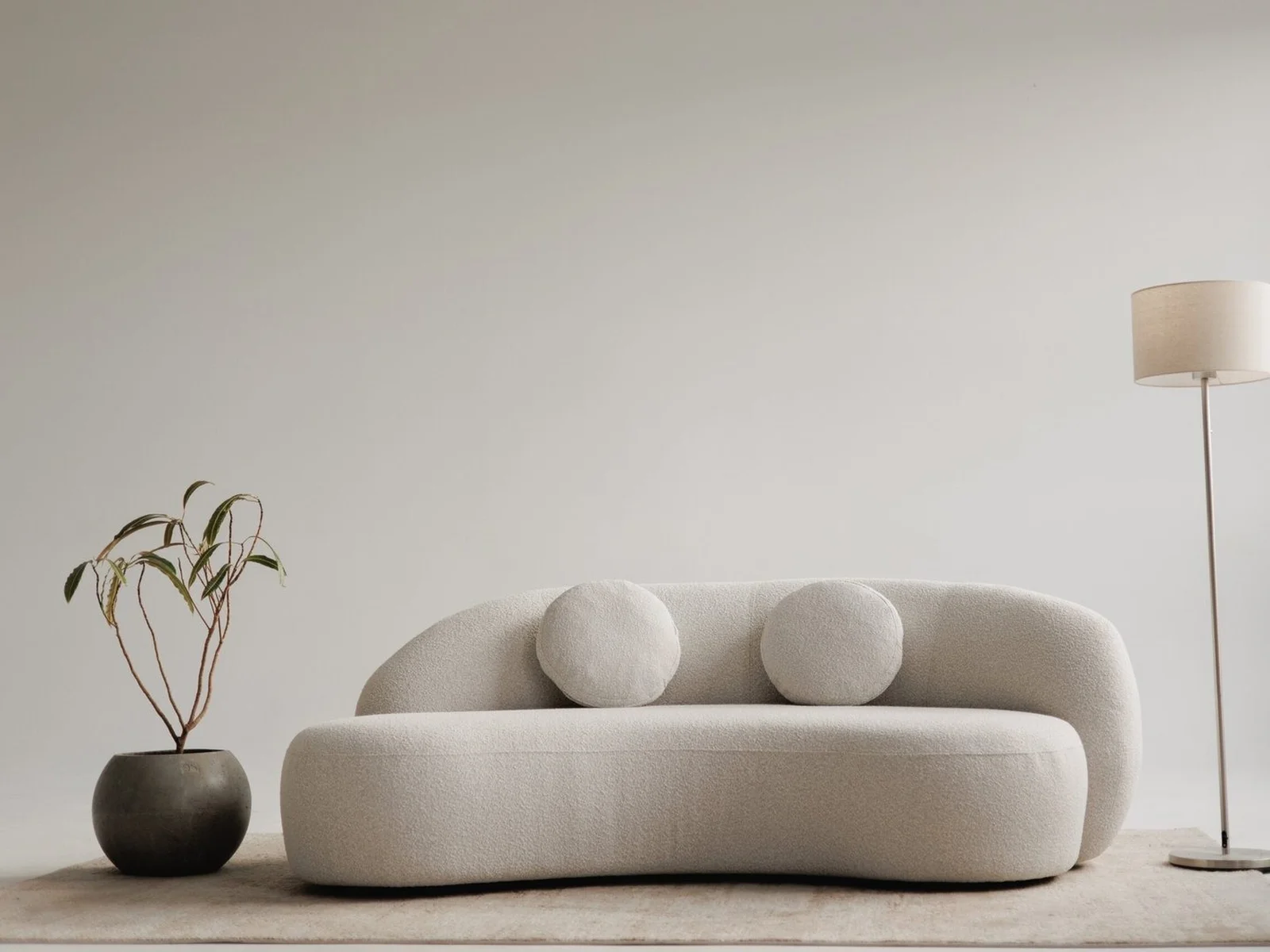 Bongo S302 Curved Sofa