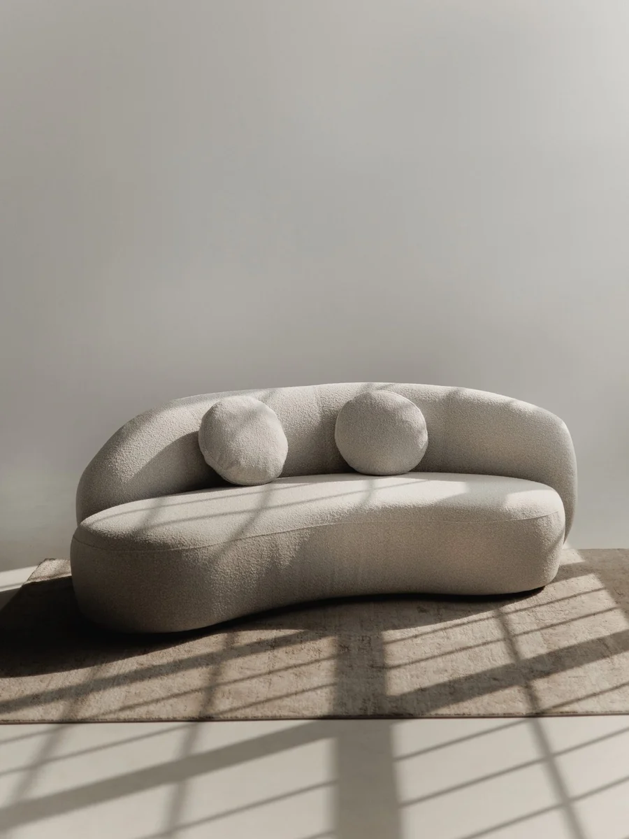 Bongo S302 Curved Sofa lifestyle