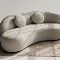 Bongo S302 Curved Sofa view 2