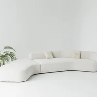 Cassi C1 Curved Sectional Sofa view 1