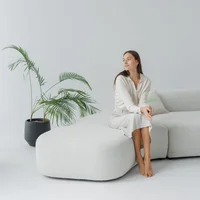 Cassi C1 Curved Sectional Sofa view 4