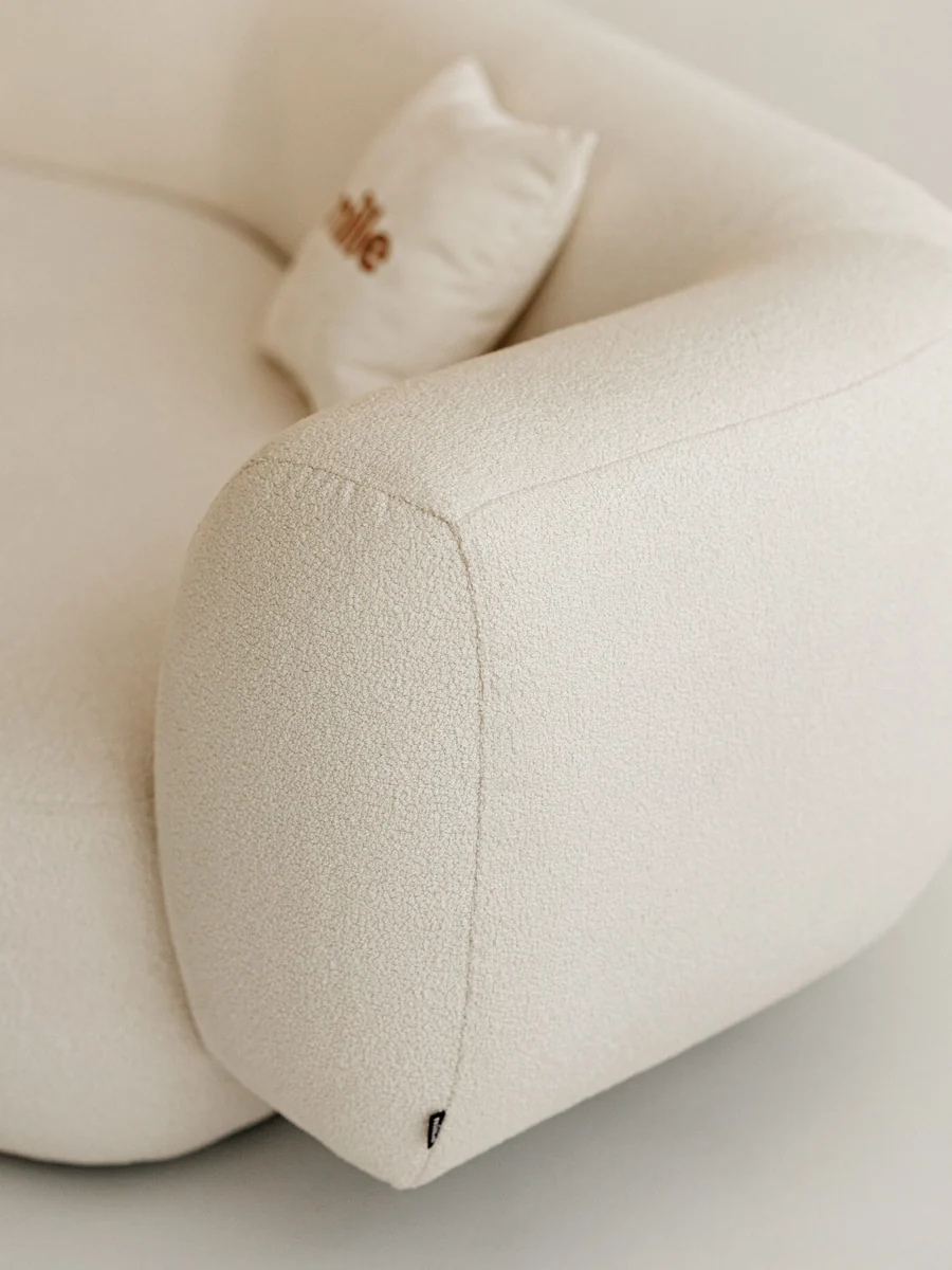 Close-up of Cassi C2 upholstery