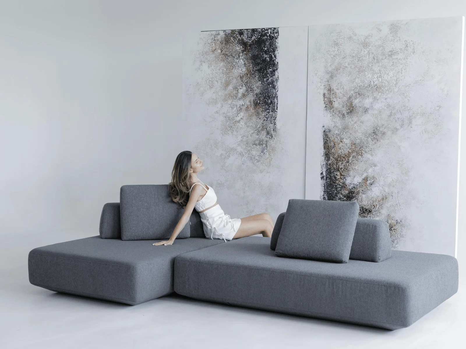 Deseda S33-2 Modular Sectional Sofa