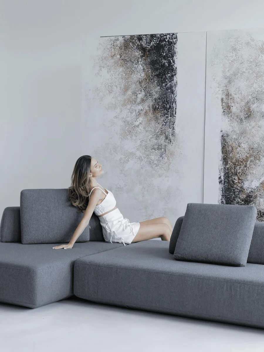 Deseda S33 Modular Sectional Sofa lifestyle