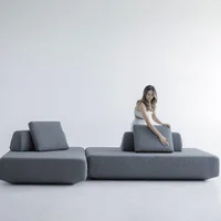 Deseda S33 Modular Sectional Sofa view 4