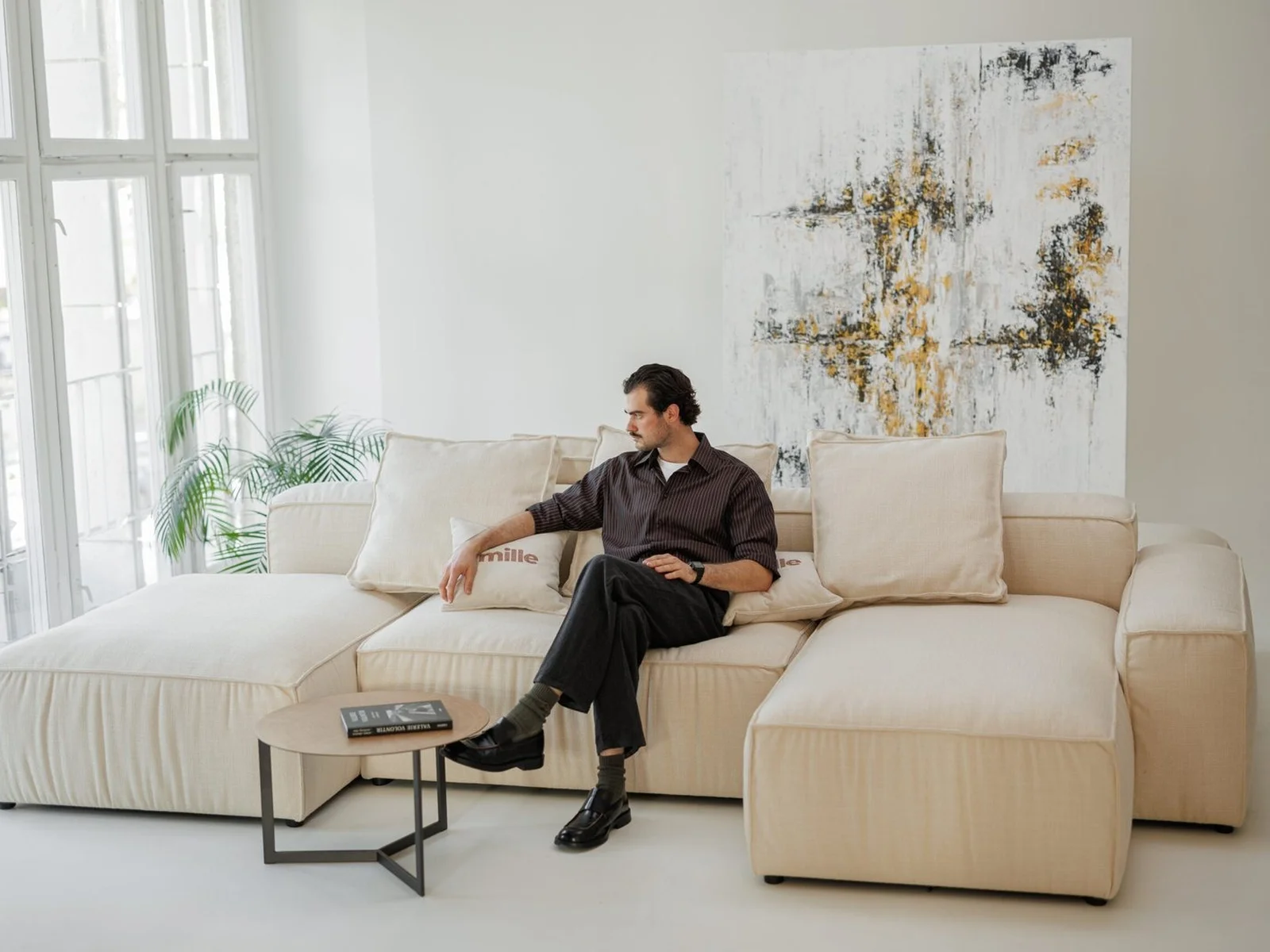 Houston H31 Luxury Sectional Sofa